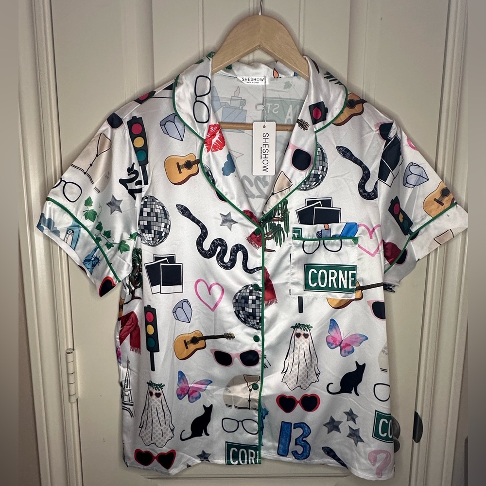 SHESHOW Country Music pop star pajama set